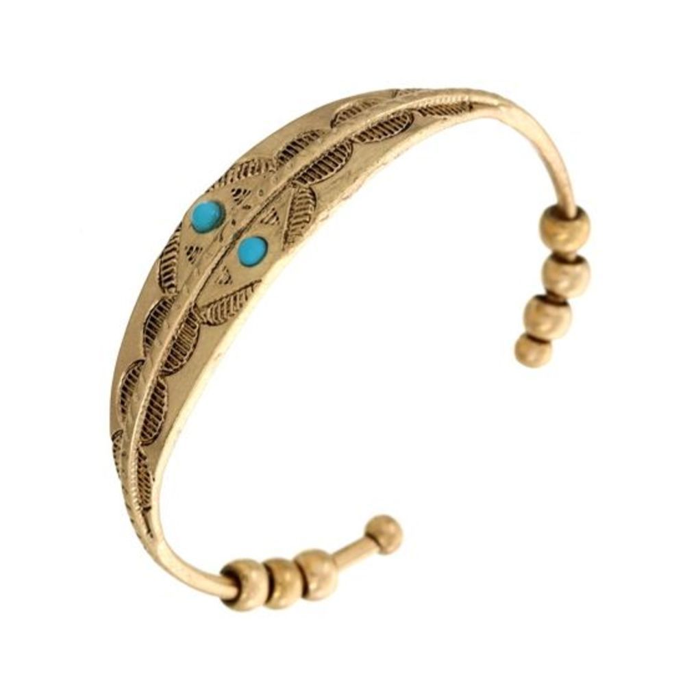 Copy - Ethnic Cuff antique bracelet